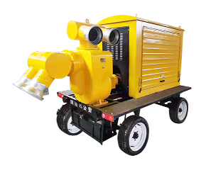 柴油(yóu)機自吸(xi)泵 泵車(chē)