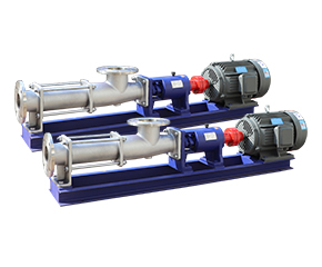 G型不(bú)鏽鋼螺杆泵