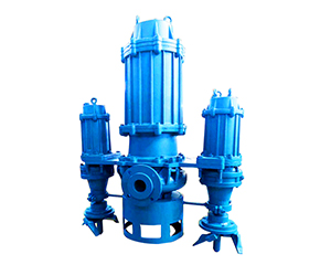 ZJQ潛水渣(zhā)漿泵 清(qīng)淤泵